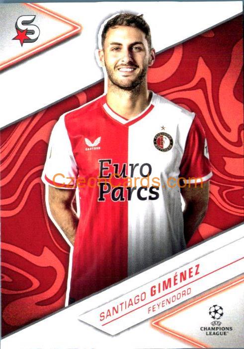 Santiago Giménez 2023/24 Topps Superstars #78