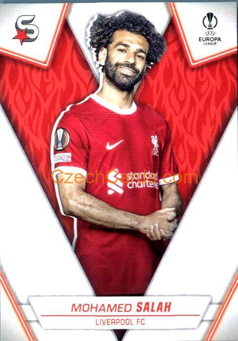 Mohamed Salah 2023/24 Topps Superstars #80
