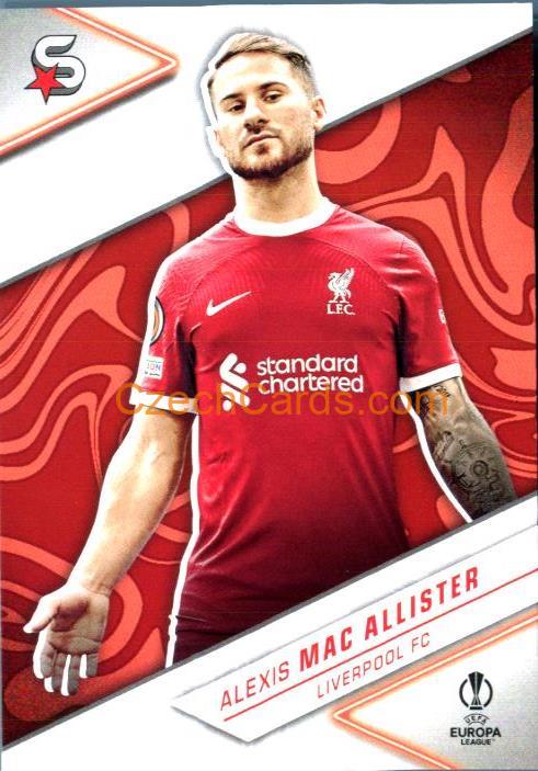 Alexis Mac Allister 2023/24 Topps Superstars #81