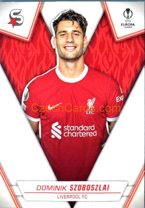 Dominik Szoboszlai 2023/24 Topps Superstars #84