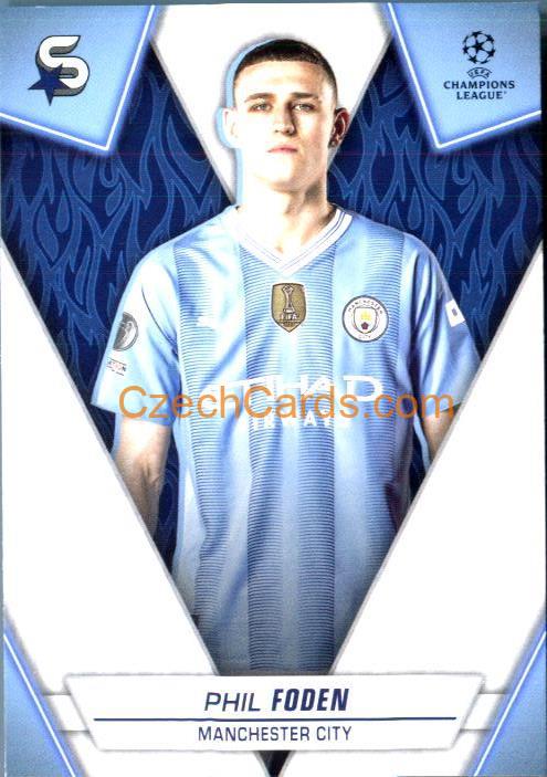 Phil Foden 2023/24 Topps Superstars #89