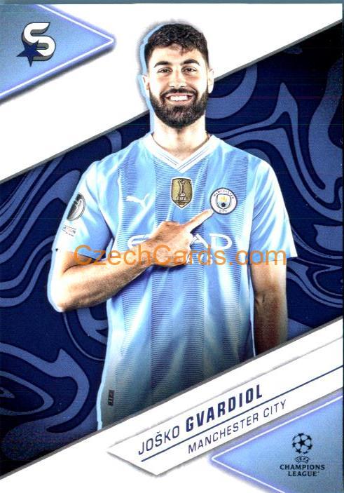 Joško Gvardiol 2023/24 Topps Superstars #90