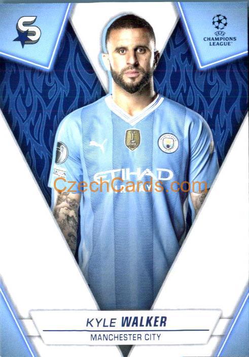 Kyle Walker 2023/24 Topps Superstars #94