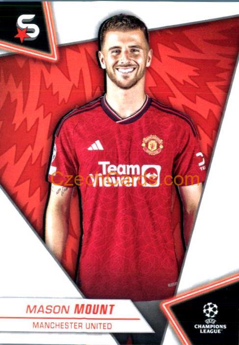 Mason Mount 2023/24 Topps Superstars #95