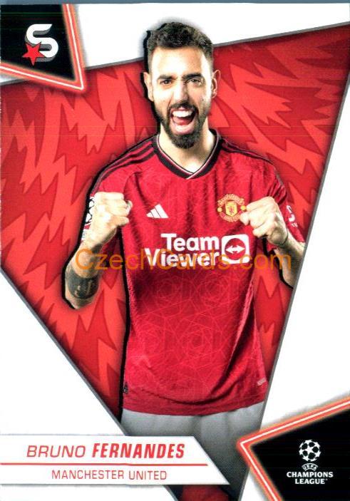 Bruno Fernandes 2023/24 Topps Superstars #97