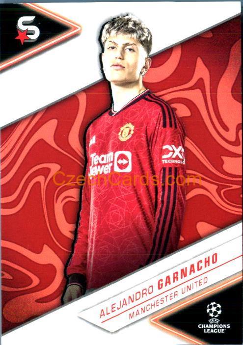 Alejandro Garnacho 2023/24 Topps Superstars #99