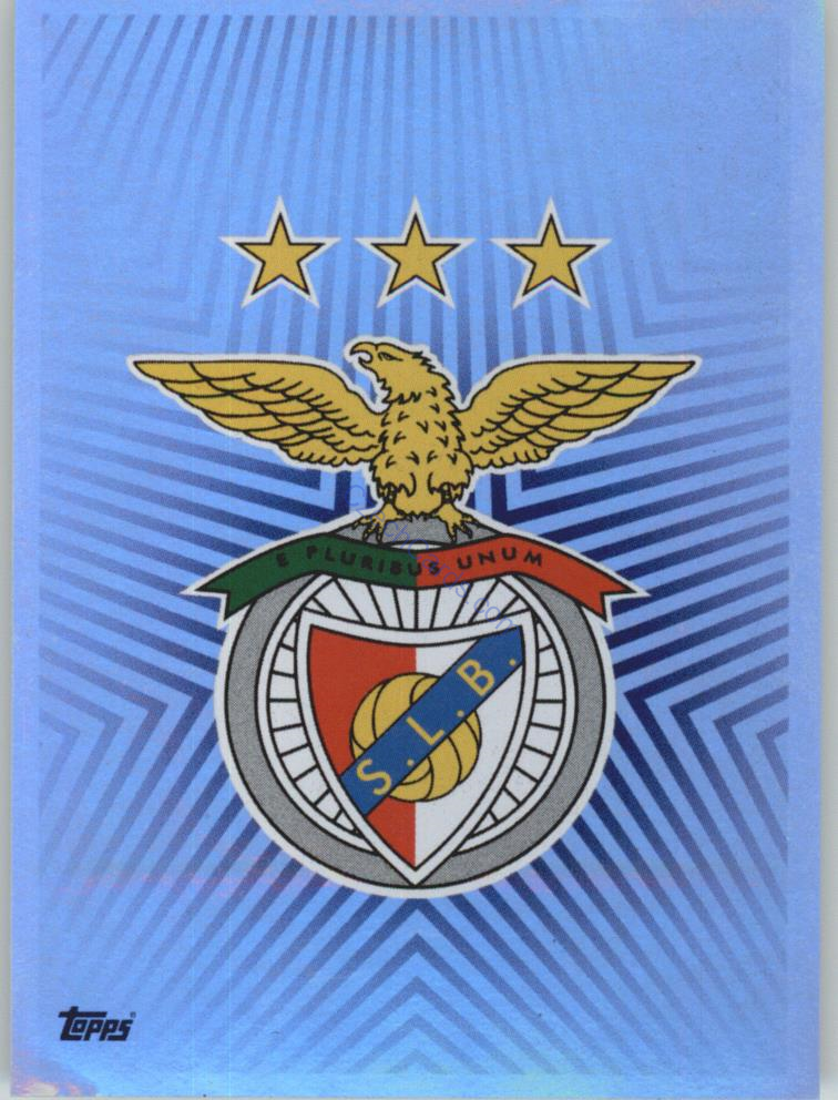 SL Benfica Club Badge 2019/20 Topps sticker #99