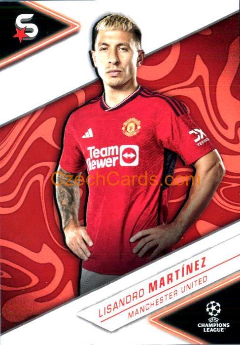 Lisandro Martínez 2023/24 Topps Superstars #100