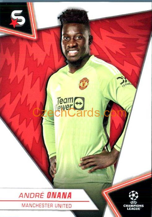 André Onana 2023/24 Topps Superstars #101