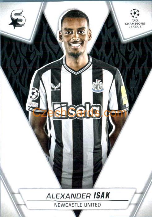 Alexander Isak 2023/24 Topps Superstars #102
