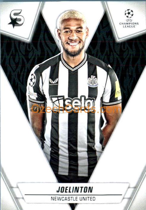 Joelinton 2023/24 Topps Superstars #103