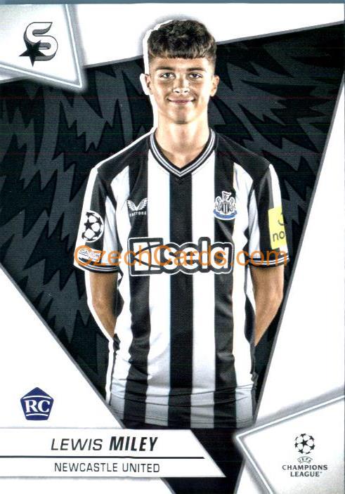 Lewis Miley 2023/24 Topps Superstars #104 RC