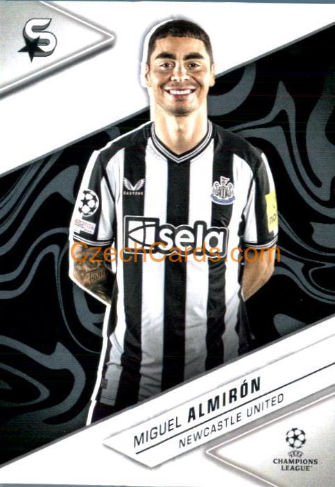 Miguel Almirón 2023/24 Topps Superstars #105