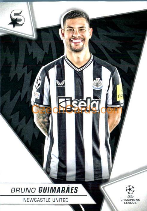 Bruno Guimarães 2023/24 Topps Superstars #106