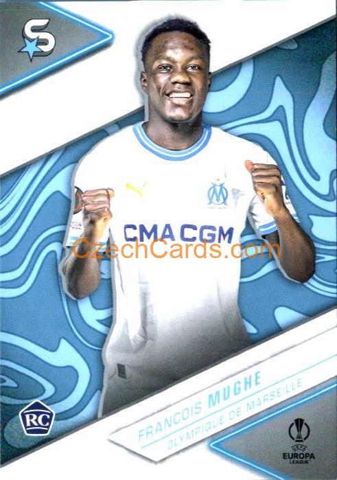 François Mughe 2023/24 Topps Superstars #108 RC