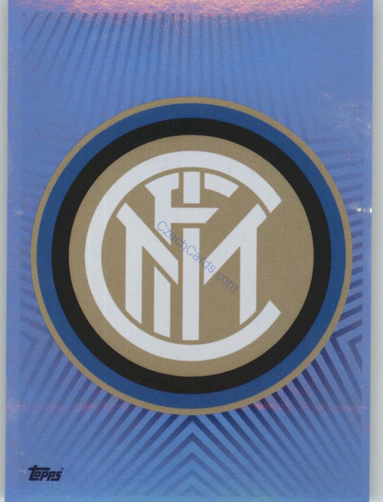 FC Internazionale Milano Team Badge 2019/20 Topps sticker #194