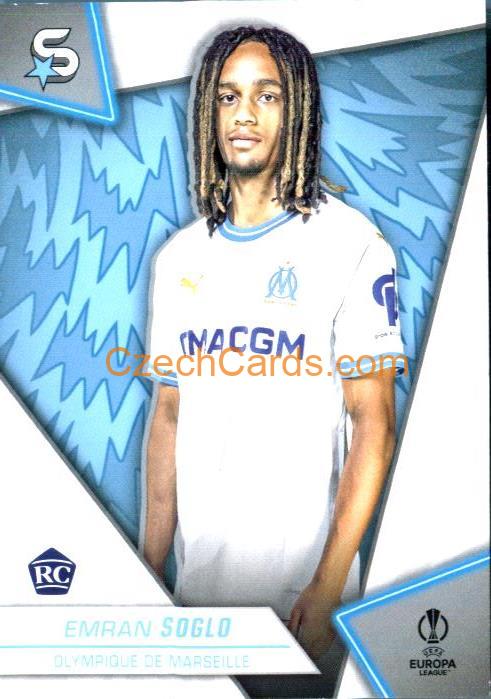 Emran Soglo 2023/24 Topps Superstars #110 RC