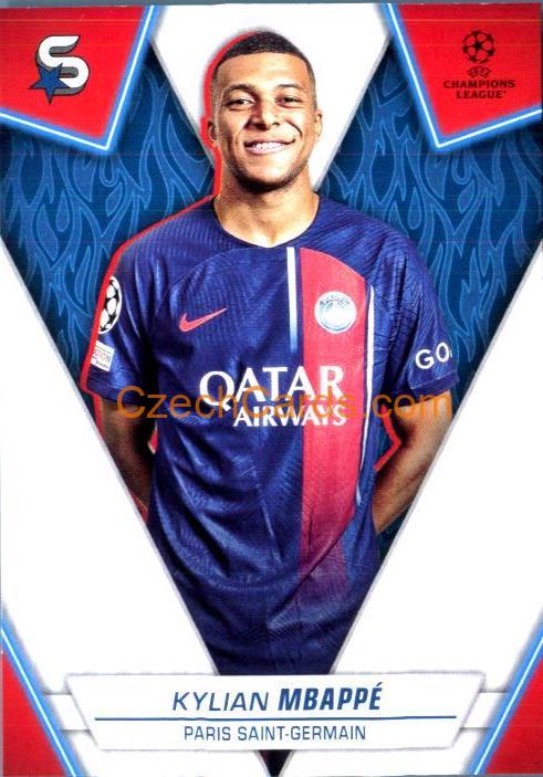 Kylian Mbappé 2023/24 Topps Superstars #111