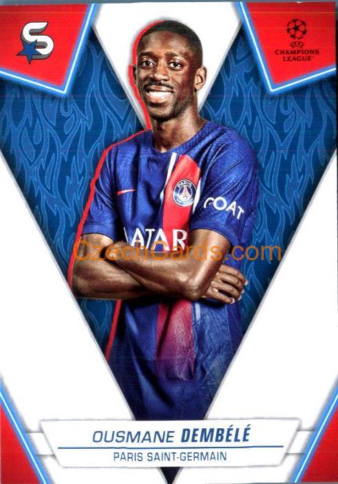 Ousmane Dembélé 2023/24 Topps Superstars #112