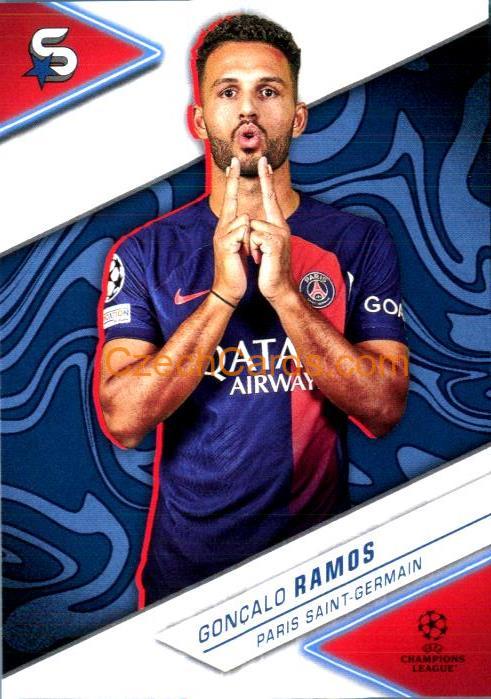 Gonçalo Ramos 2023/24 Topps Superstars #114