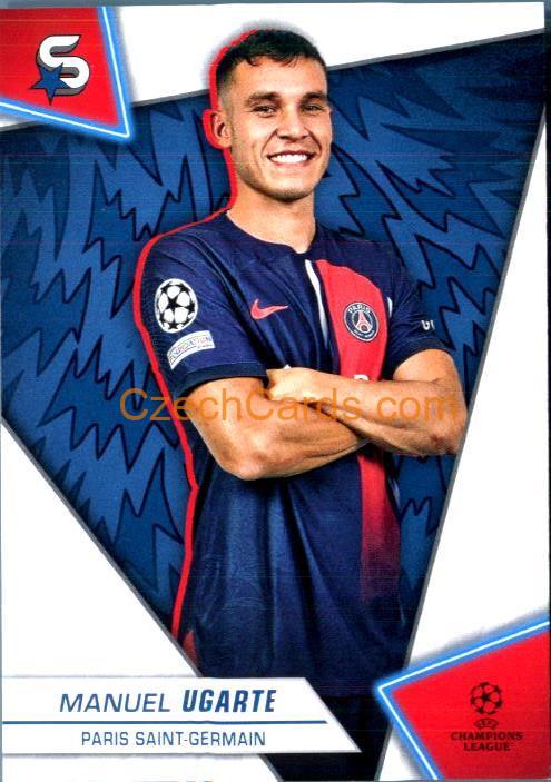 Manuel Ugarte 2023/24 Topps Superstars #115