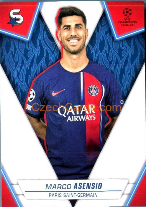Marco Asensio 2023/24 Topps Superstars #116