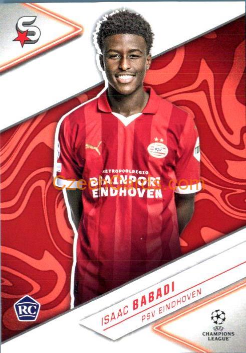 Isaac Babadi 2023/24 Topps Superstars #117 RC