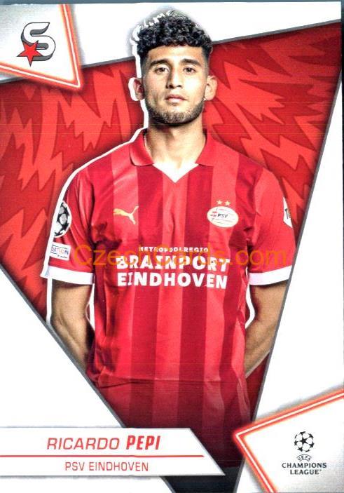 Ricardo Pepi 2023/24 Topps Superstars #119