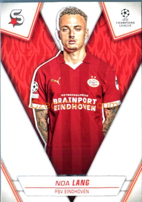 Noa Lang 2023/24 Topps Superstars #120