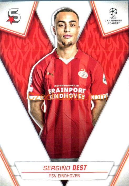 Sergiño Dest 2023/24 Topps Superstars #121