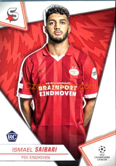Ismael Saibari 2023/24 Topps Superstars #122 RC