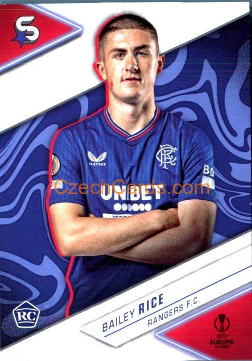 Bailey Rice 2023/24 Topps Superstars #123 RC