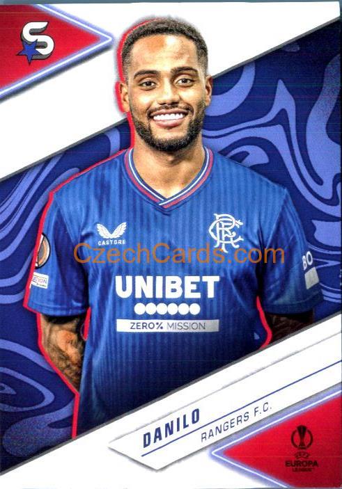 Danilo 2023/24 Topps Superstars #124