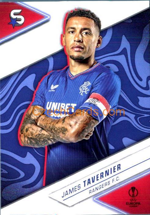 James Tavernier 2023/24 Topps Superstars #126