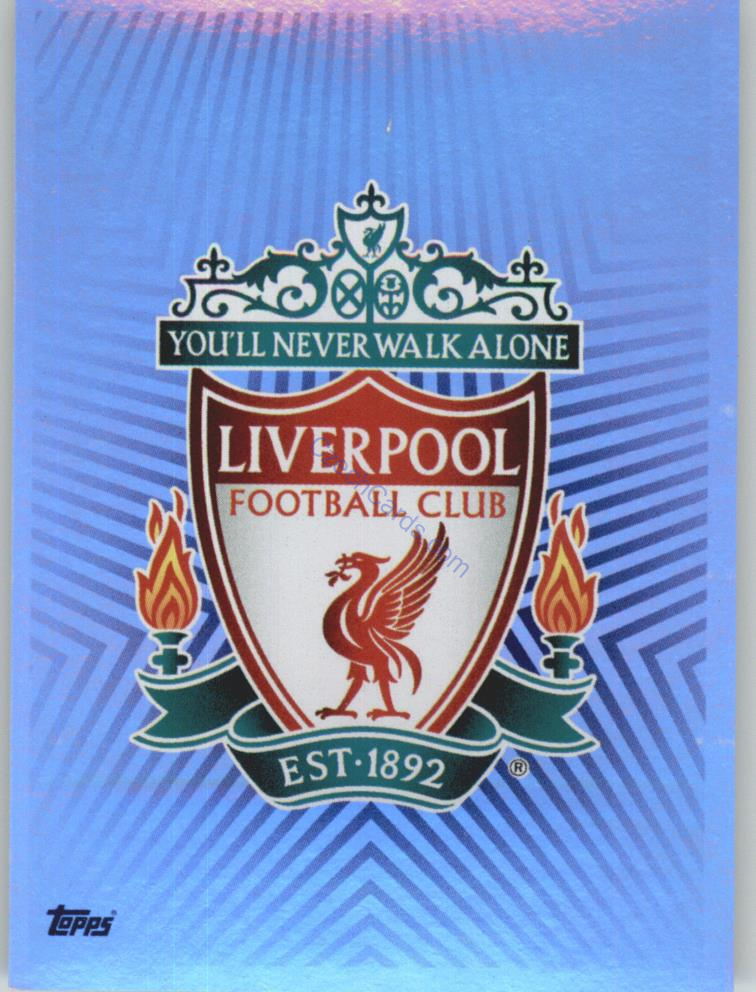 FC Liverpool Club Badge 2019/20 Topps sticker #270