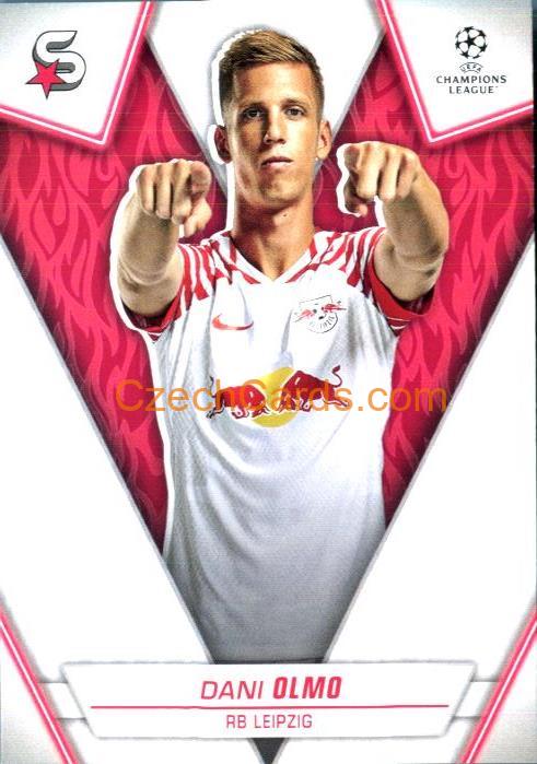 Dani Olmo 2023/24 Topps Superstars #130