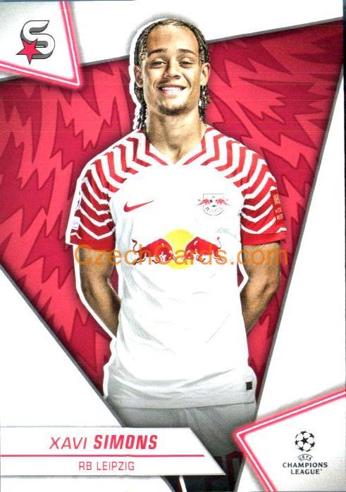 Xavi Simons 2023/24 Topps Superstars #131