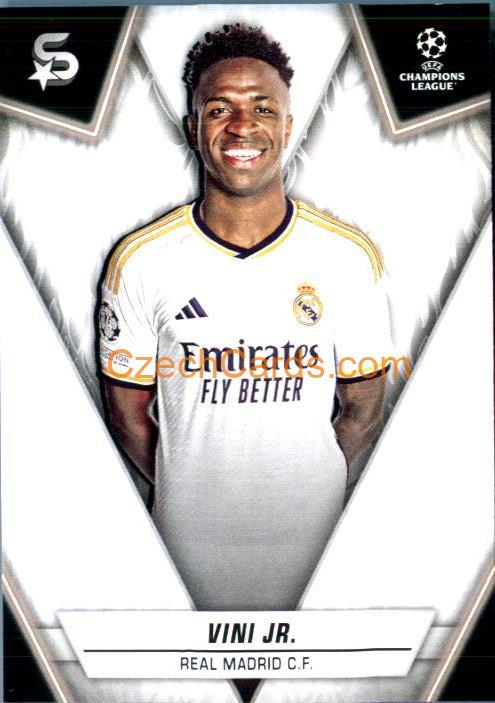 Vini Jr. 2023/24 Topps Superstars #134