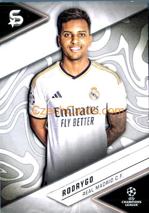 Rodrygo 2023/24 Topps Superstars #135