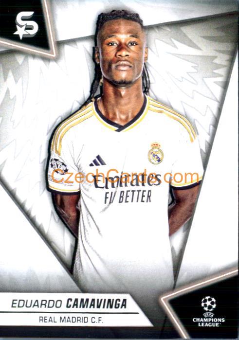 Eduardo Camavinga 2023/24 Topps Superstars #137