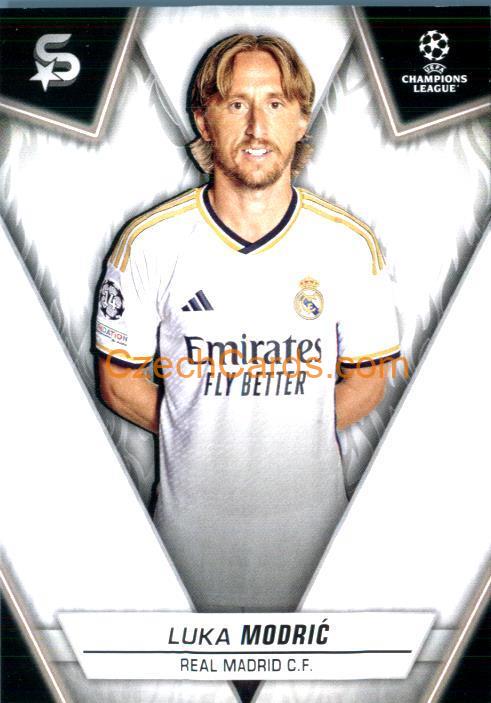 Luka Modrić 2023/24 Topps Superstars #138