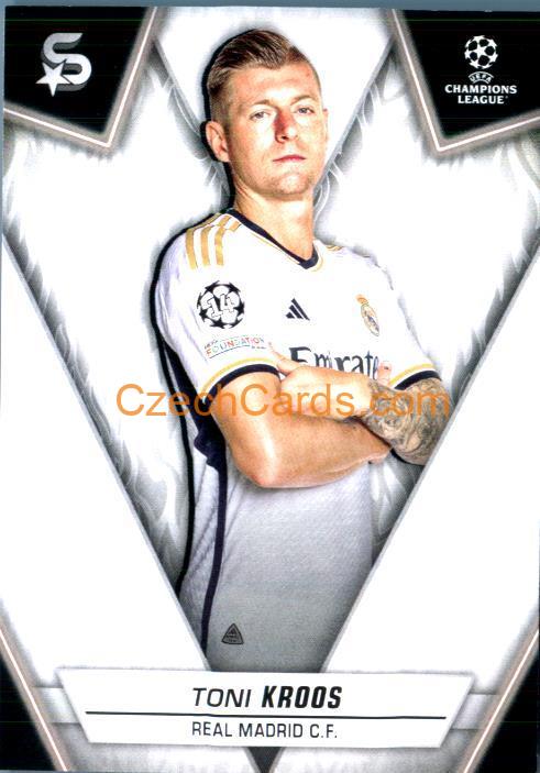 Toni Kroos 2023/24 Topps Superstars #139