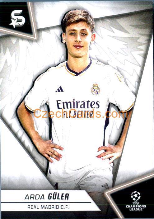 Arda Güler 2023/24 Topps Superstars #140