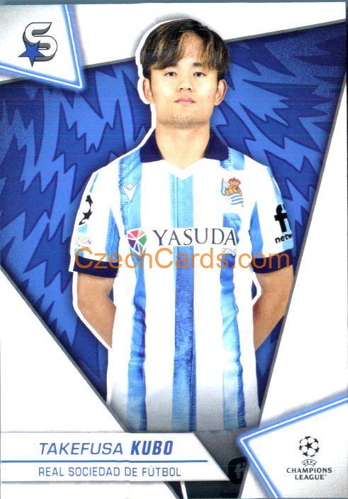 Takefusa Kubo 2023/24 Topps Superstars #142