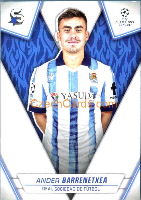 Ander Barrenetxea 2023/24 Topps Superstars #143