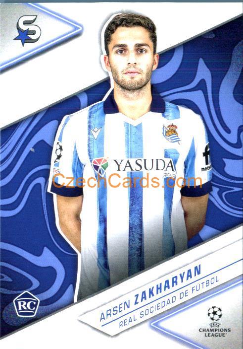 Arsen Zakharyan 2023/24 Topps Superstars #144 RC