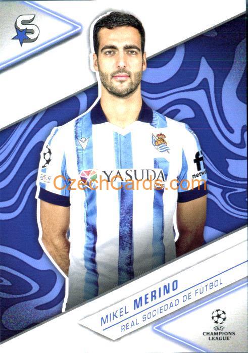 Mikel Merino 2023/24 Topps Superstars #145