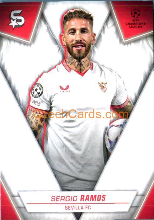 Sergio Ramos 2023/24 Topps Superstars #148