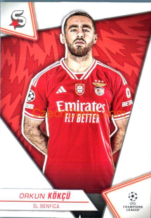 Orkun Kökçü 2023/24 Topps Superstars #149