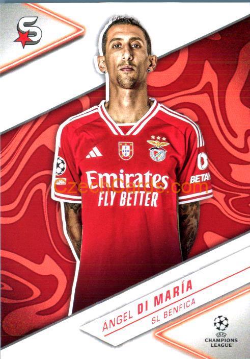 Ángel Di María 2023/24 Topps Superstars #150